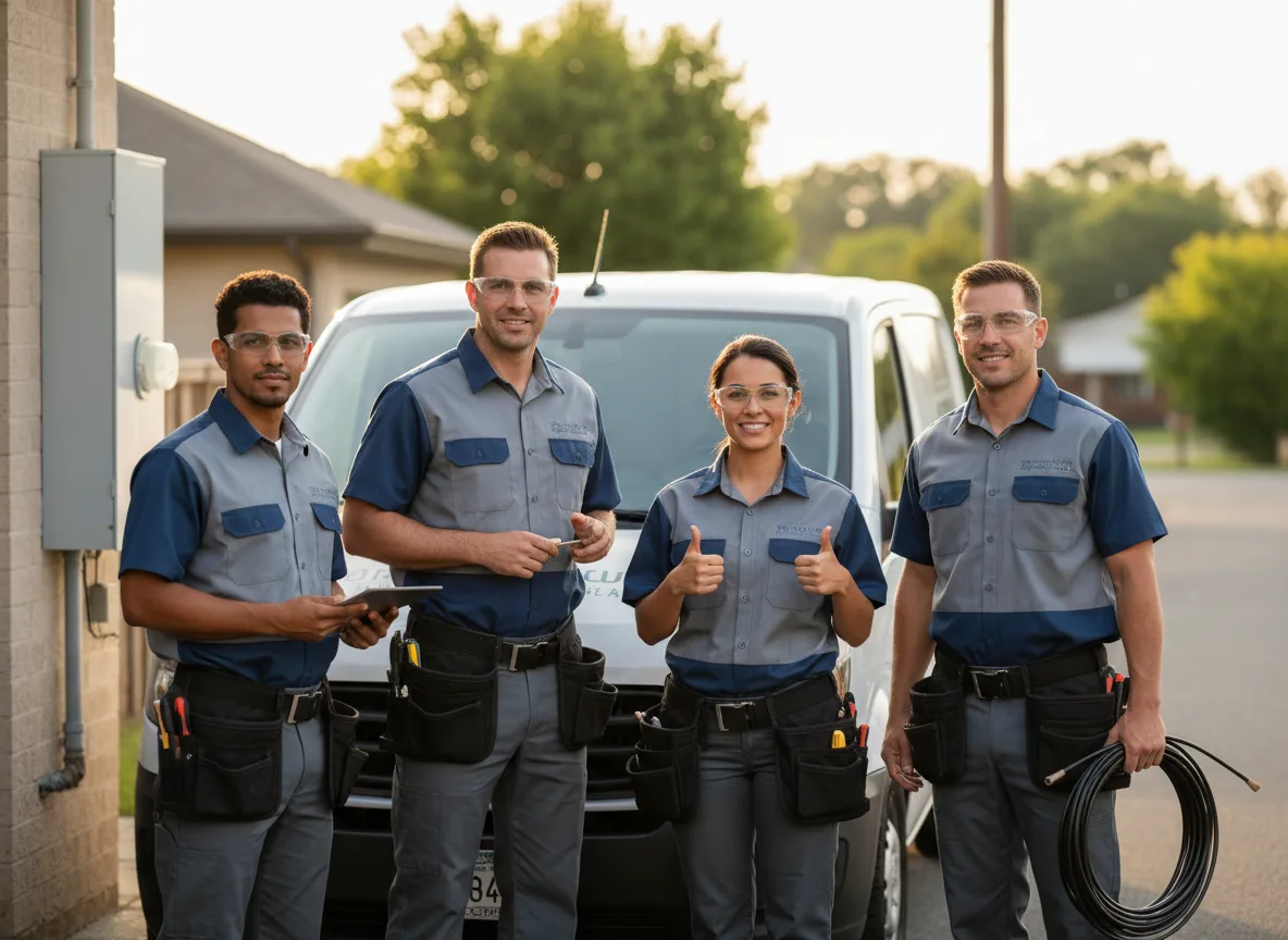 Residential electrical contractor serving homeowners in Magnet, NE